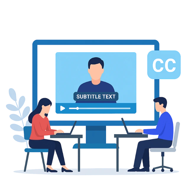 Subtitle Works for OTT Platforms